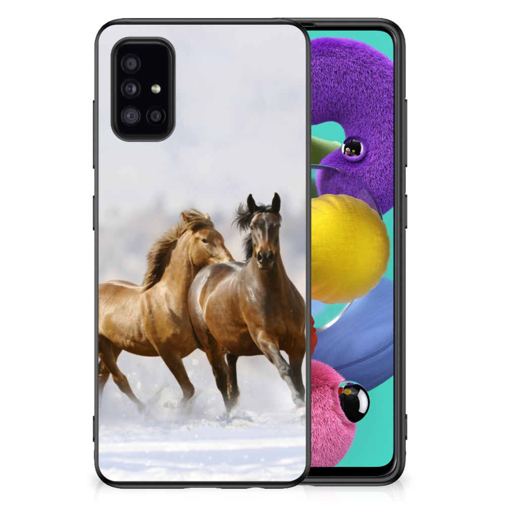 Samsung Galaxy A51 Back Cover Paarden