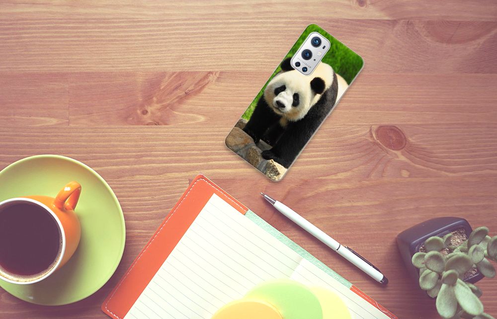OnePlus 9 Pro TPU Hoesje Panda