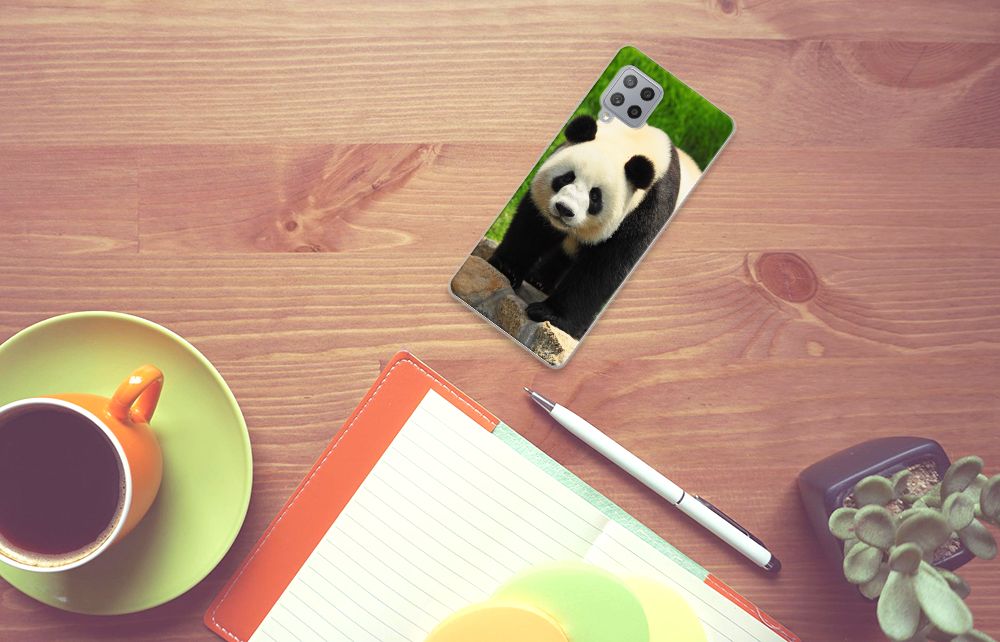 Samsung Galaxy A42 TPU Hoesje Panda