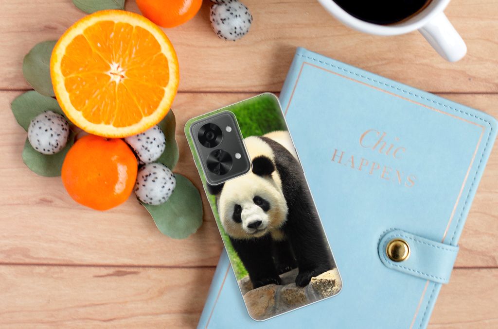 OnePlus Nord 2T TPU Hoesje Panda