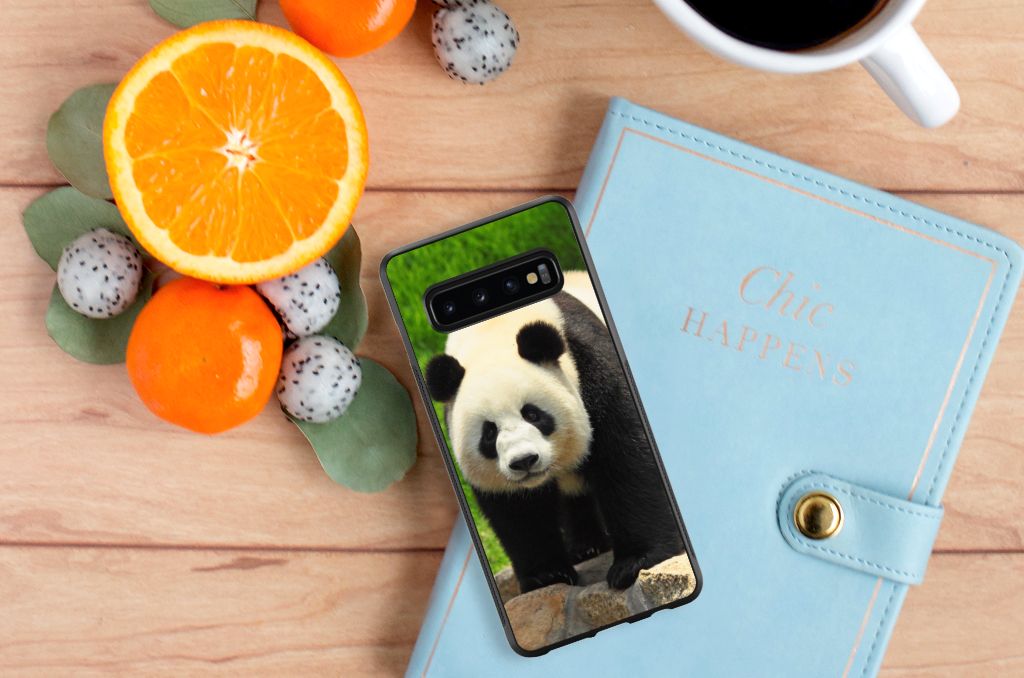 Samsung Galaxy S10+ Back Cover Panda