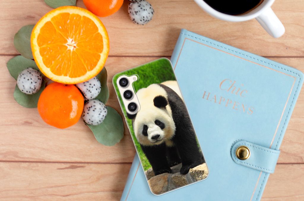 Samsung Galaxy S23 Plus TPU Hoesje Panda