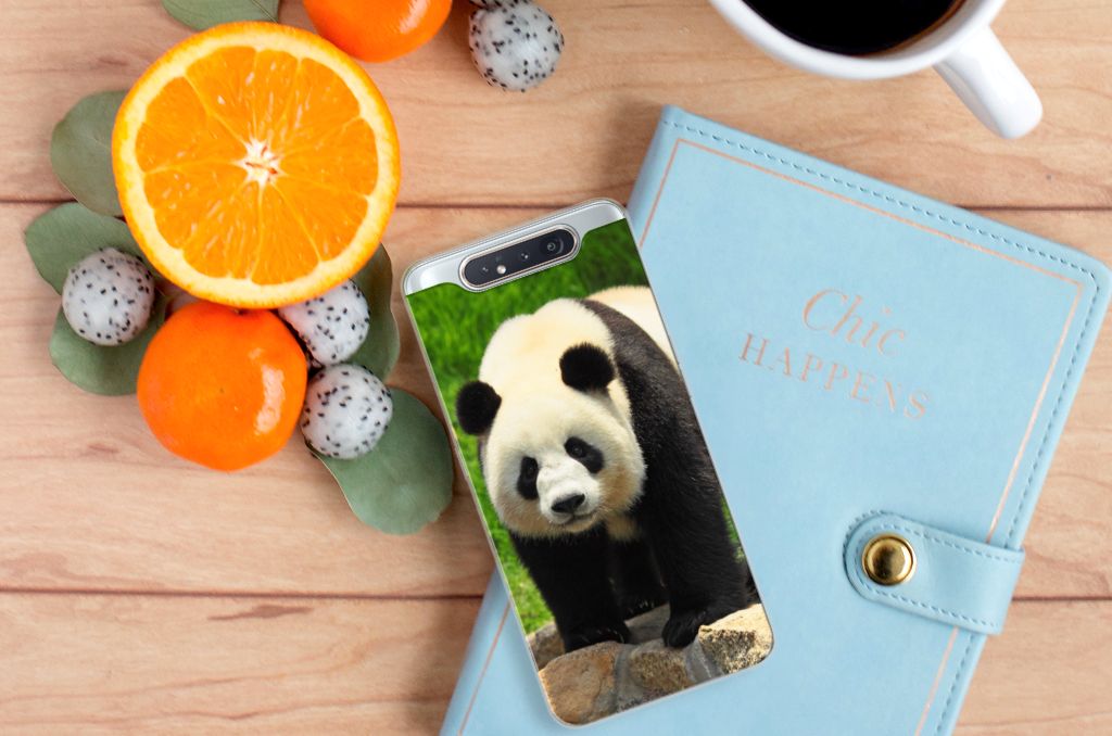 Samsung Galaxy A80 TPU Hoesje Panda