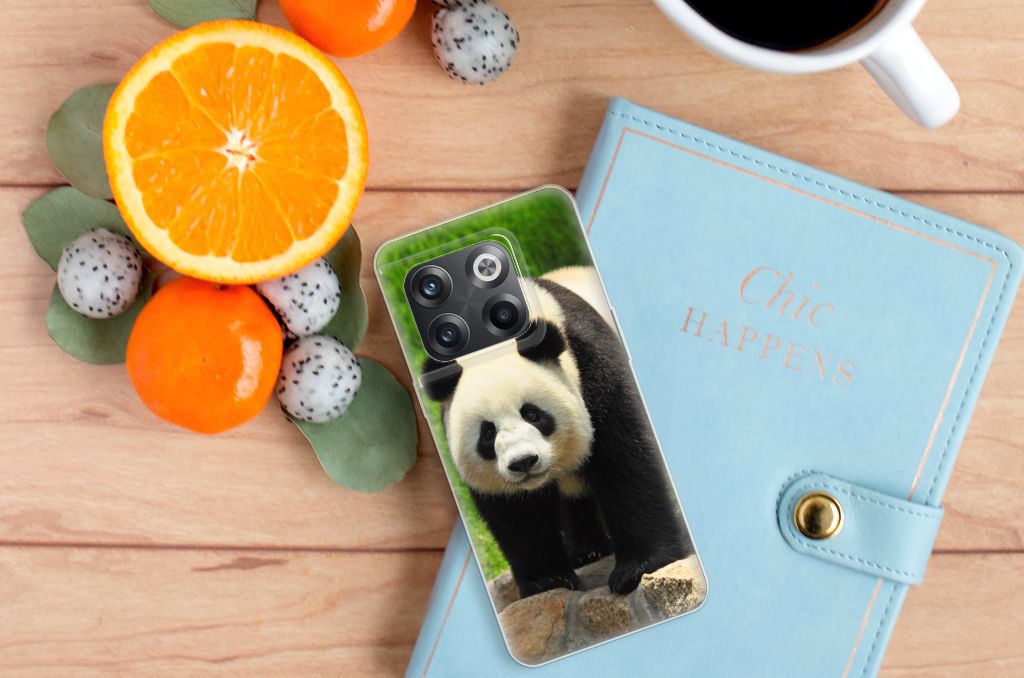 OnePlus 10T TPU Hoesje Panda