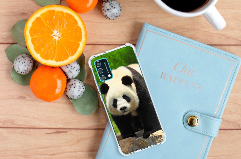 Samsung Galaxy M02s | A02s Case Anti-shock Panda