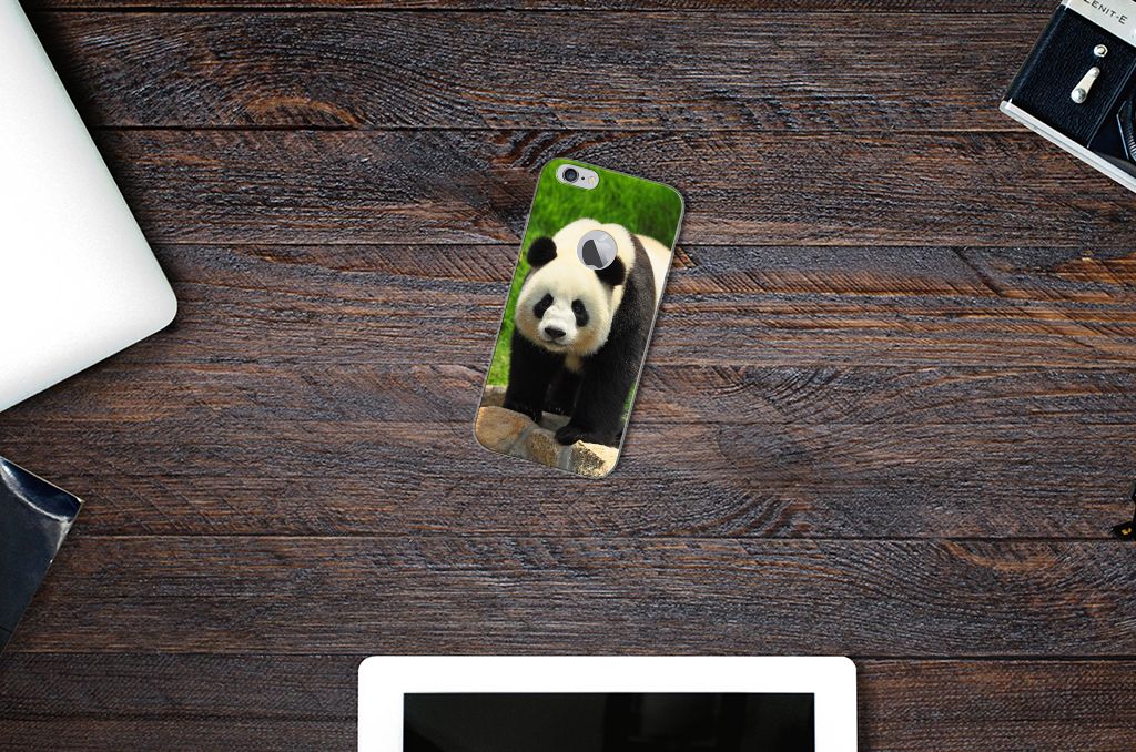 Apple iPhone 6 Plus | 6s Plus TPU Hoesje Panda
