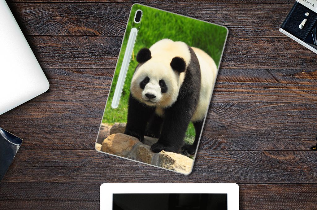 Samsung Galaxy Tab S7FE Back Case Panda