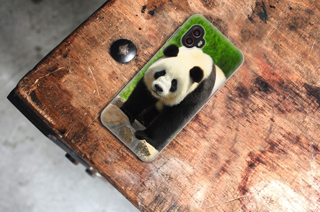 Samsung Galaxy Xcover 6 Pro TPU Hoesje Panda