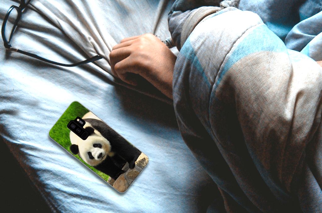 Samsung Galaxy S9 Plus TPU Hoesje Panda