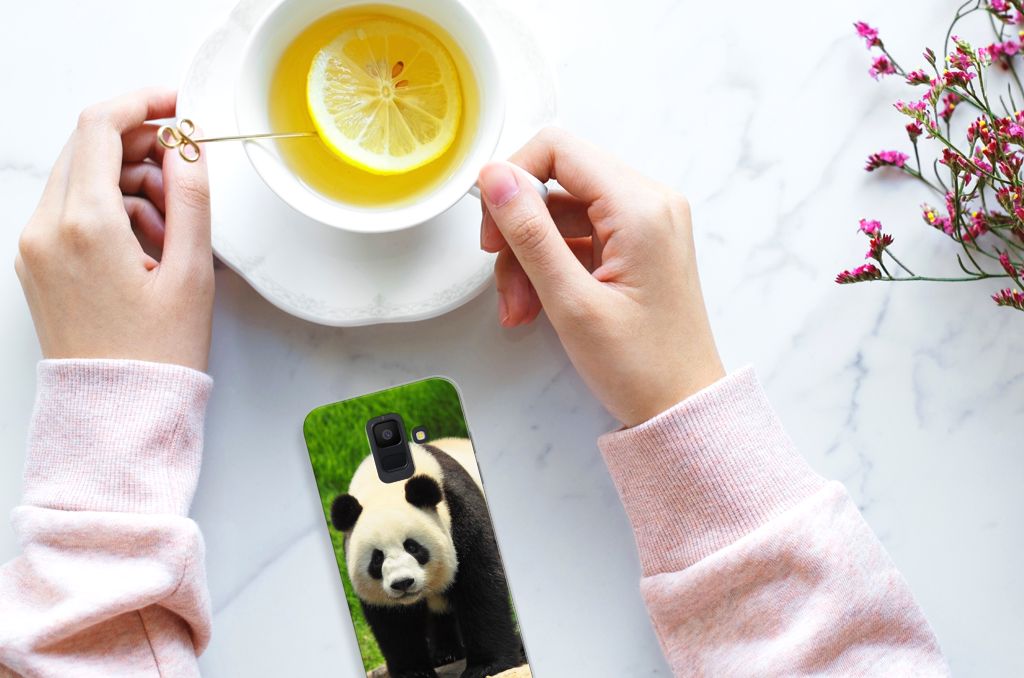 Samsung Galaxy A6 (2018) TPU Hoesje Panda