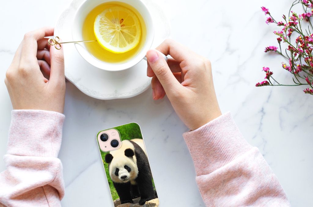 iPhone 13 mini TPU Hoesje Panda