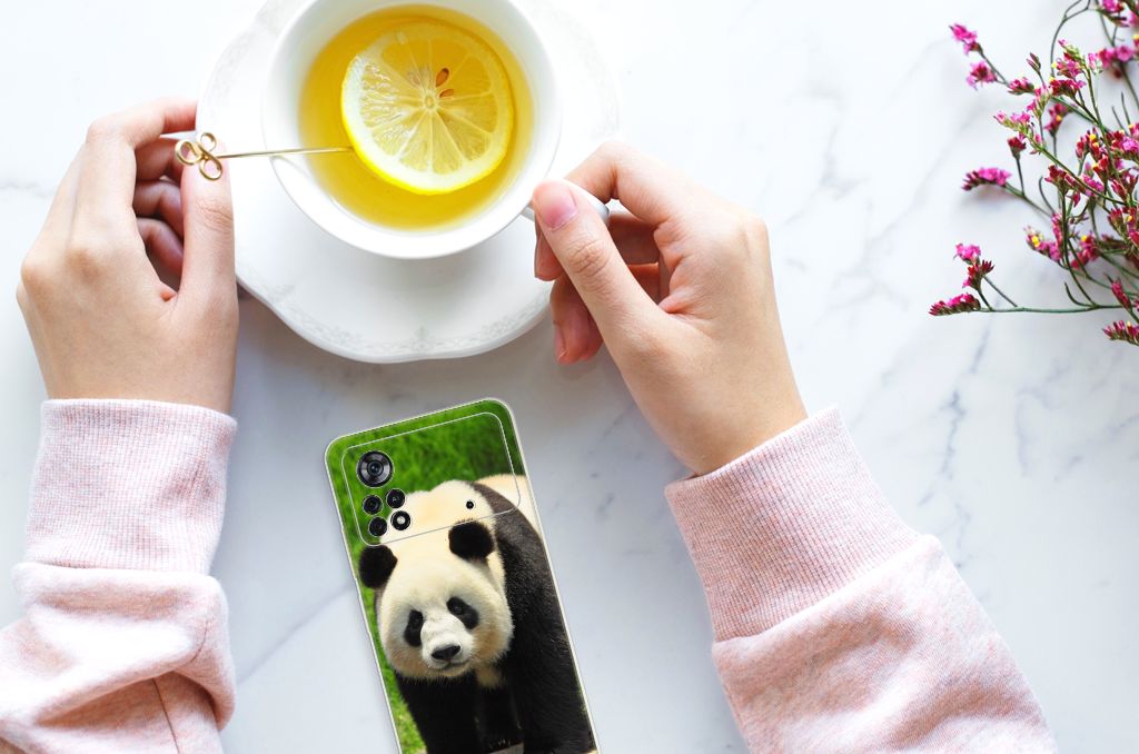 Xiaomi Poco X4 Pro 5G TPU Hoesje Panda
