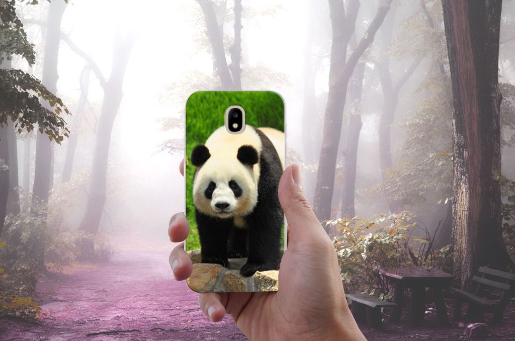 Samsung Galaxy J5 2017 TPU Hoesje Panda