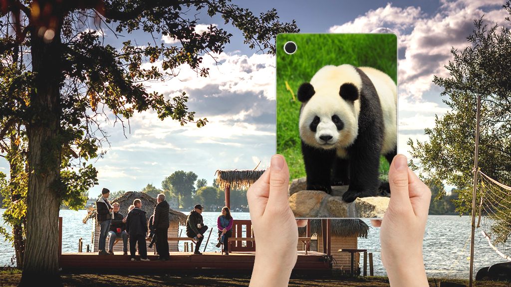 Samsung Galaxy Tab A8 2021/2022 Back Case Panda