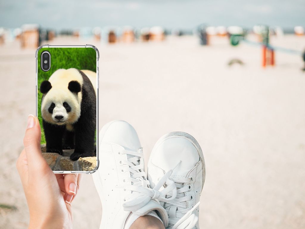 Apple iPhone Xs Max Case Anti-shock Panda