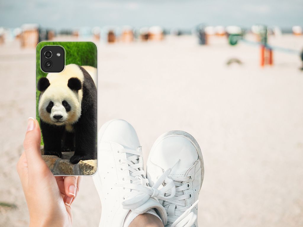 Samsung Galaxy A03 TPU Hoesje Panda