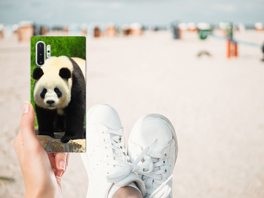 Samsung Galaxy Note 10 Plus TPU Hoesje Panda