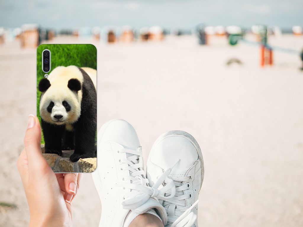 Samsung Galaxy A50 TPU Hoesje Panda