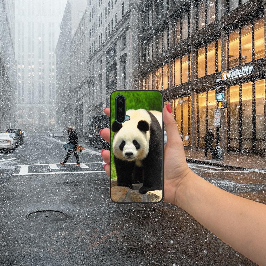 OnePlus Nord CE 5G Dierenprint Telefoonhoesje Panda