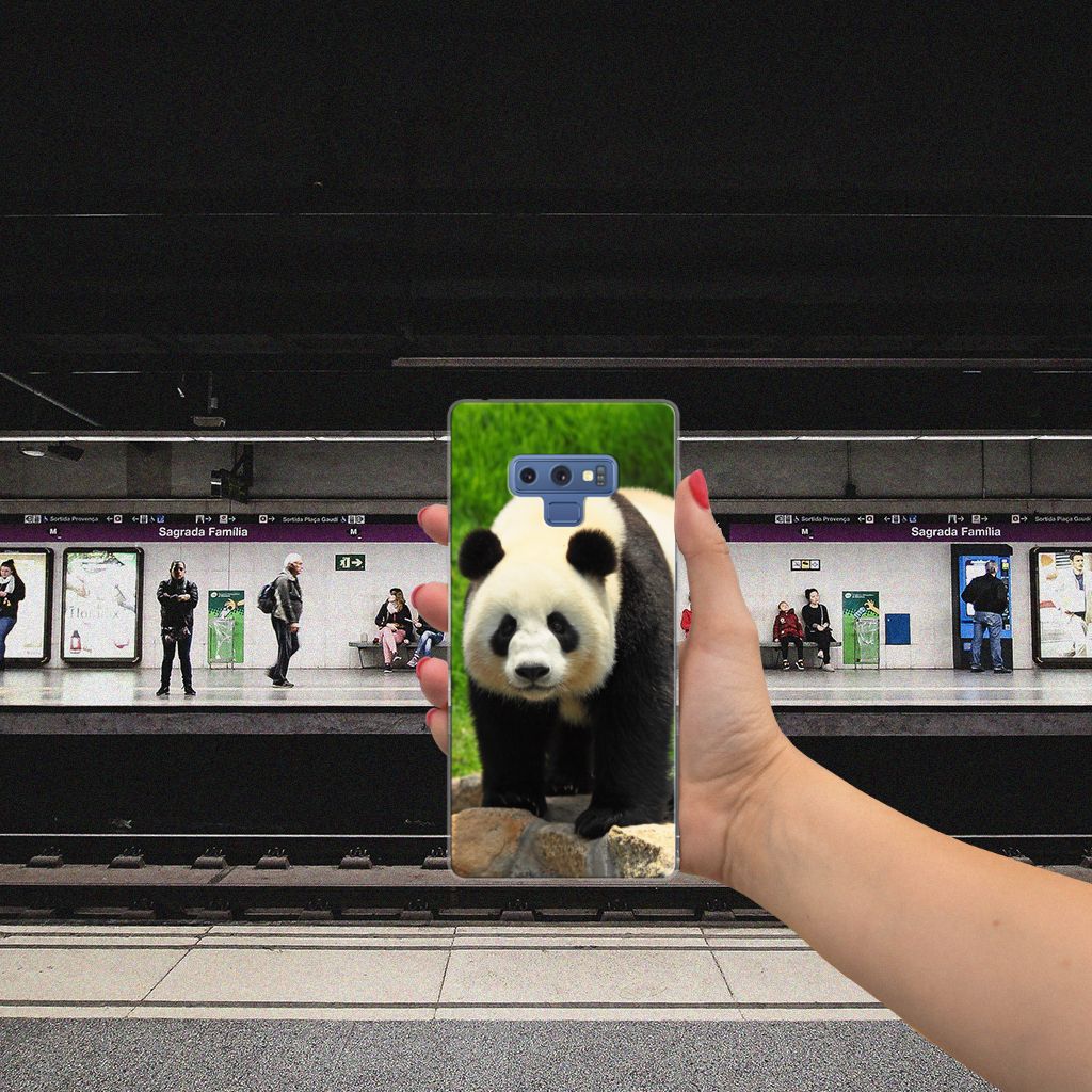 Samsung Galaxy Note 9 TPU Hoesje Panda