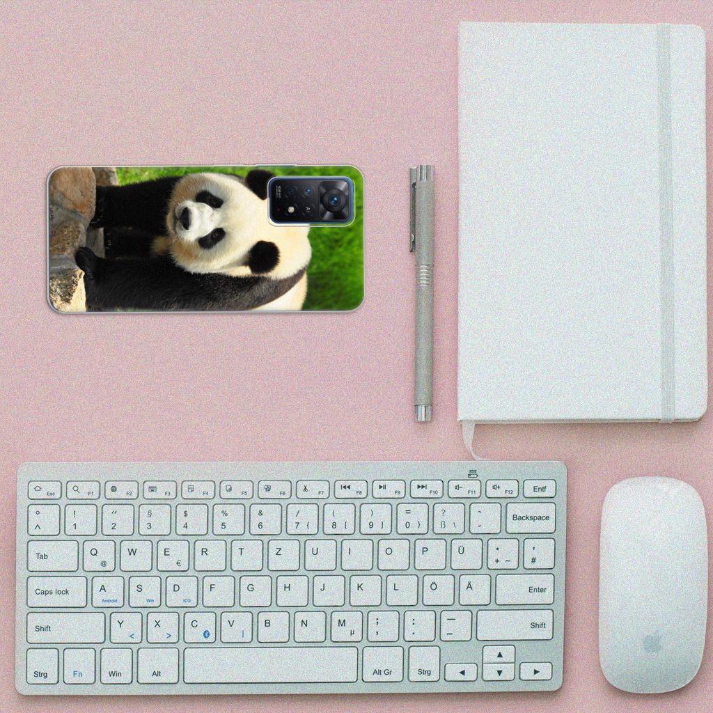 Xiaomi Redmi Note 11 Pro 5G TPU Hoesje Panda