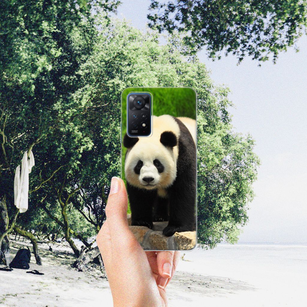 Xiaomi Redmi Note 11 Pro 5G TPU Hoesje Panda