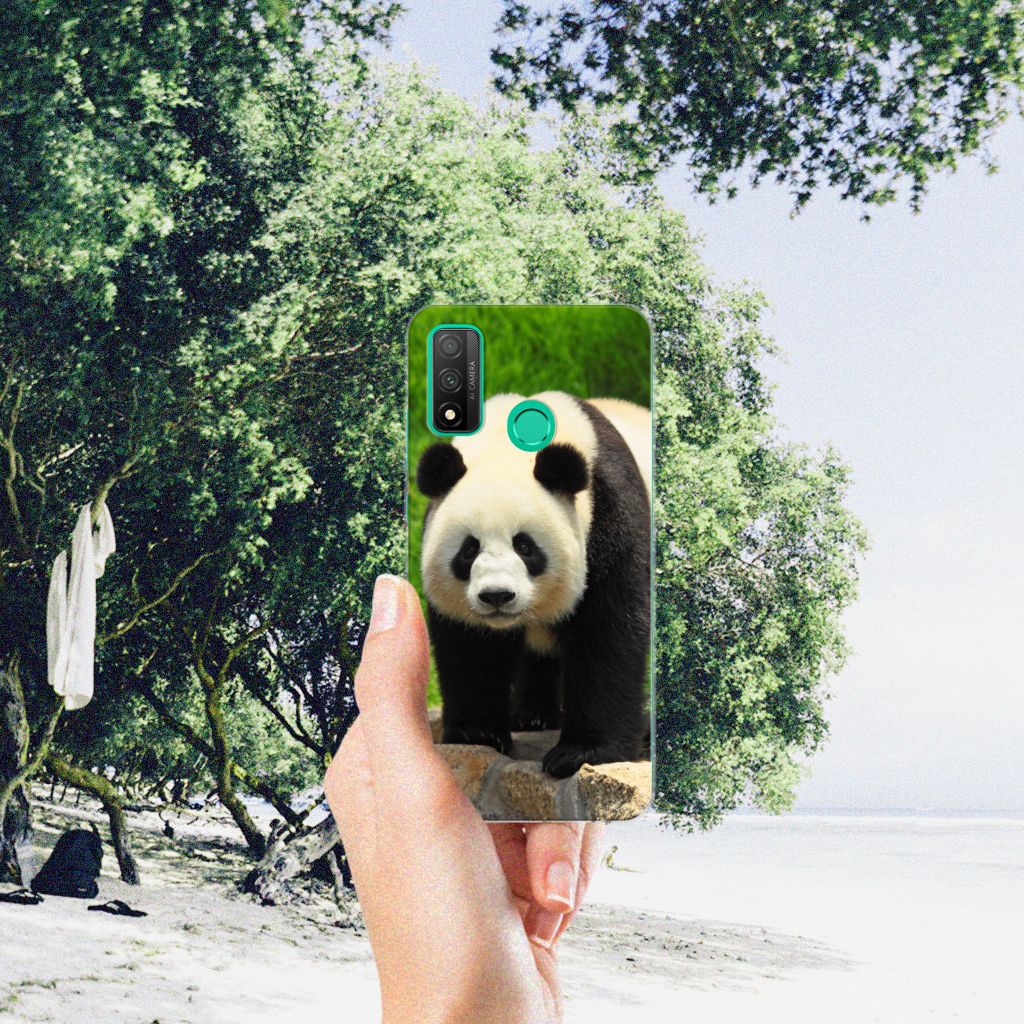 Huawei P Smart 2020 TPU Hoesje Panda
