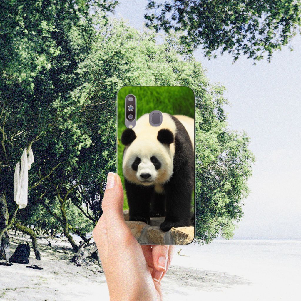 Samsung Galaxy M30 TPU Hoesje Panda