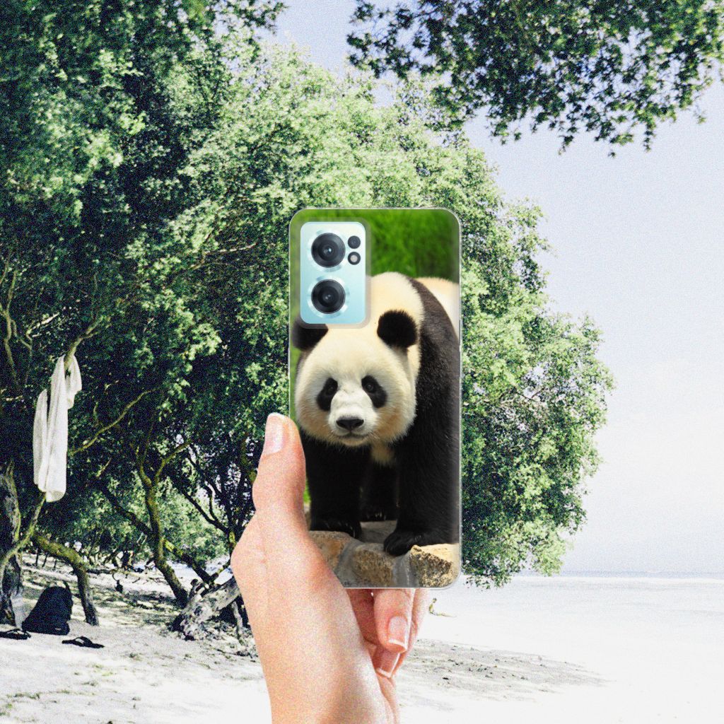 OnePlus Nord CE 2 5G TPU Hoesje Panda
