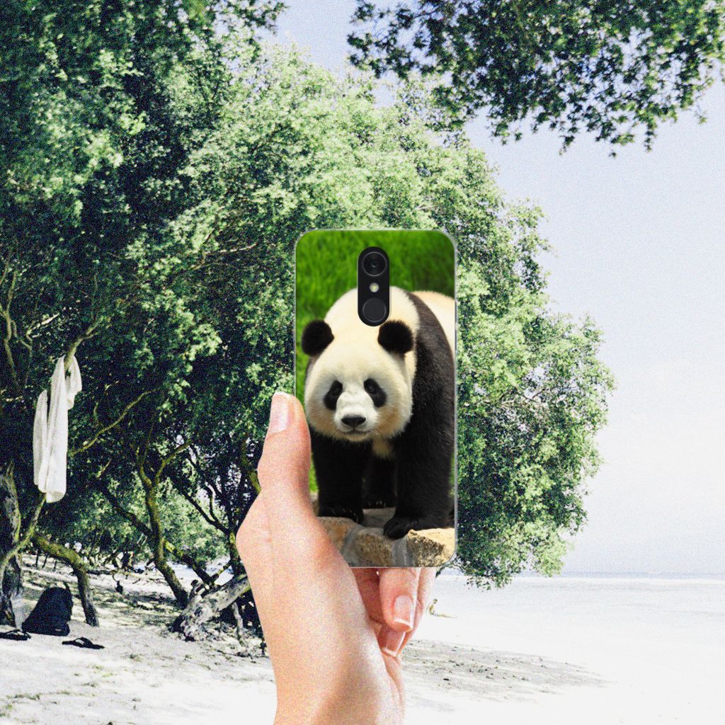LG Q7 TPU Hoesje Panda