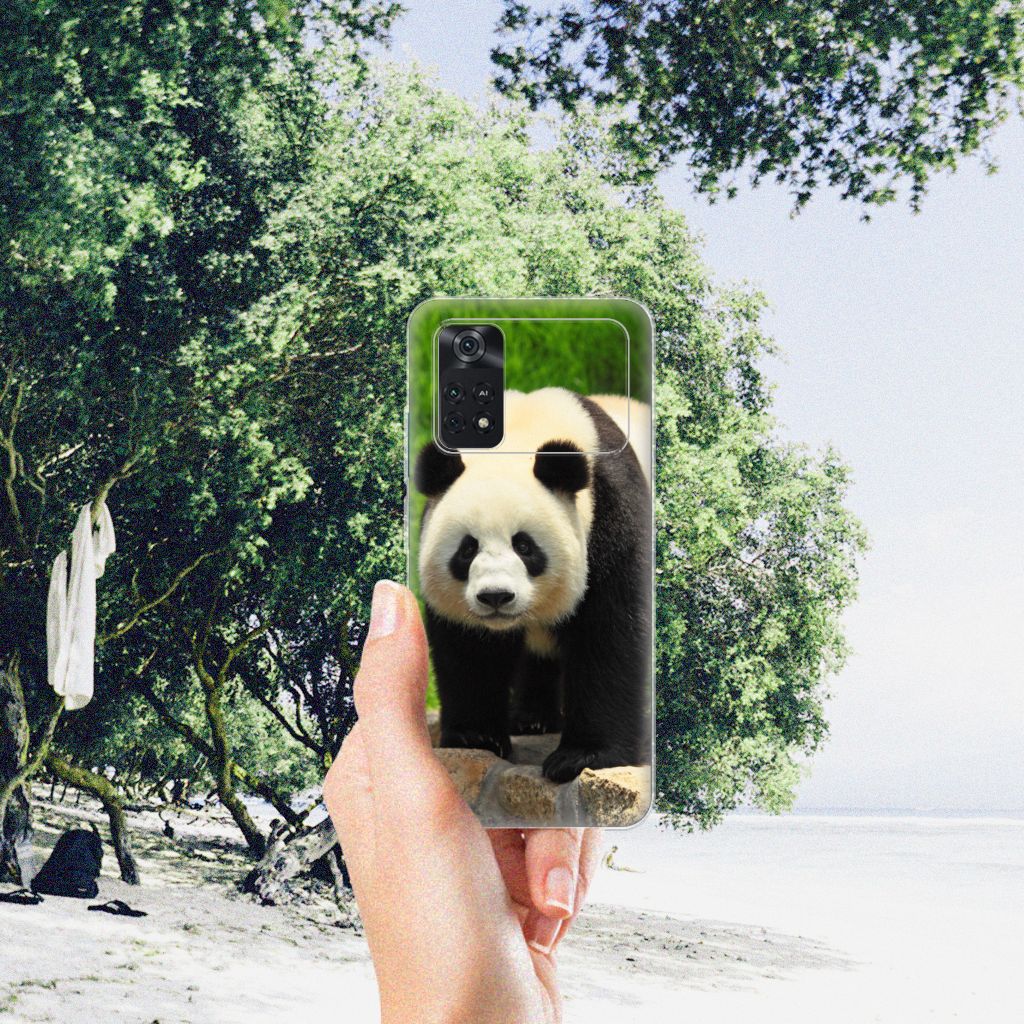 Xiaomi Poco M4 Pro 4G TPU Hoesje Panda