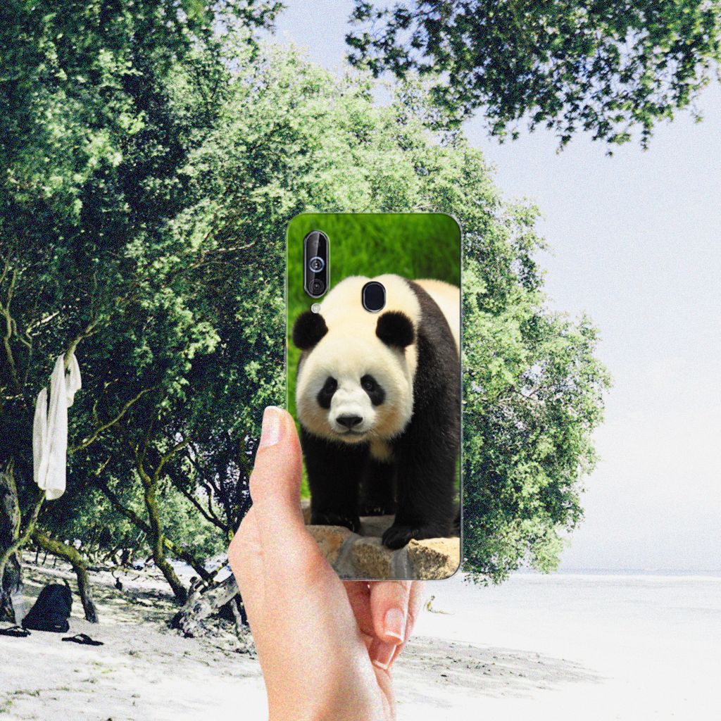 Samsung Galaxy A60 TPU Hoesje Panda