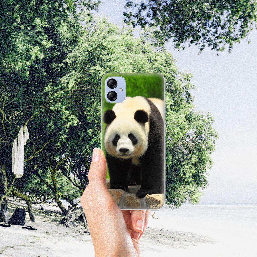 Samsung Galaxy A04e TPU Hoesje Panda