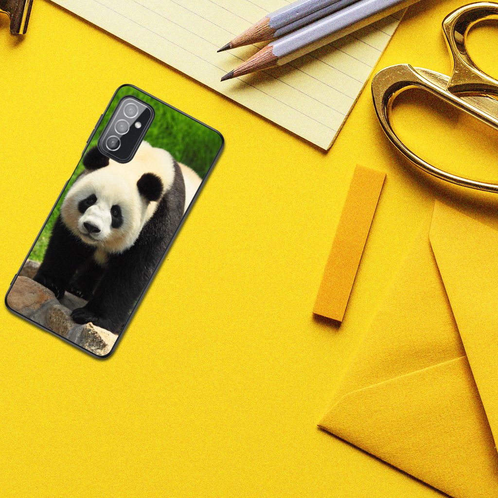 Samsung Galaxy M52 Dierenprint Telefoonhoesje Panda