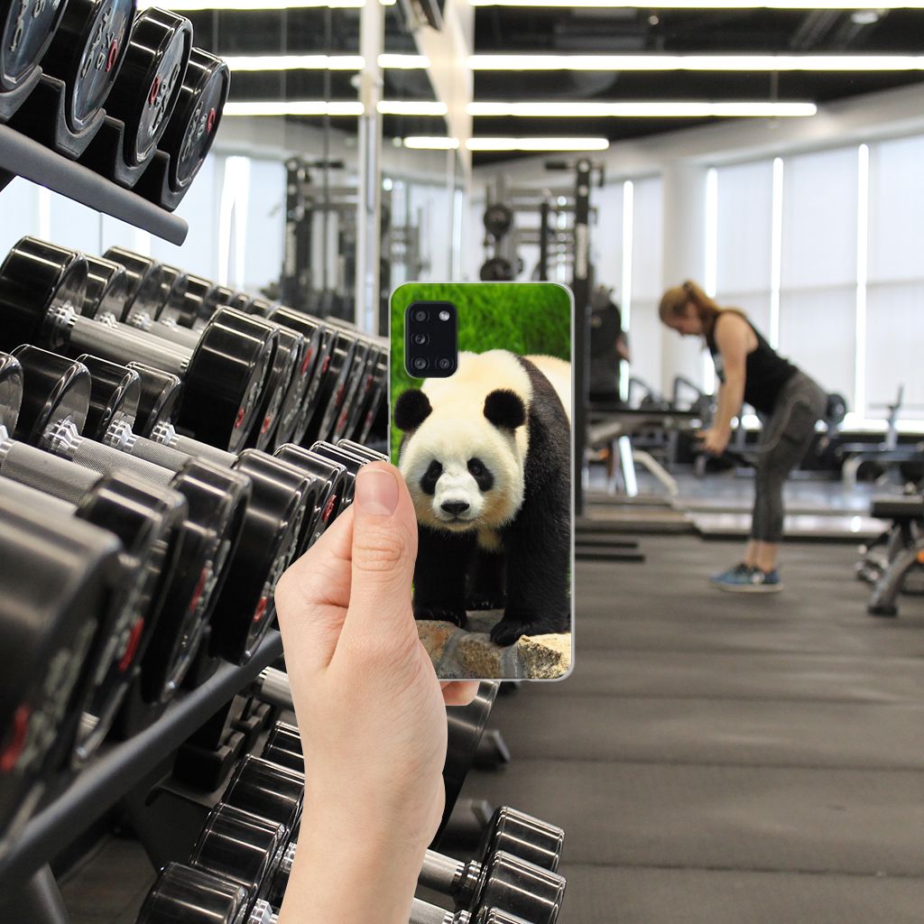 Samsung Galaxy A31 TPU Hoesje Panda