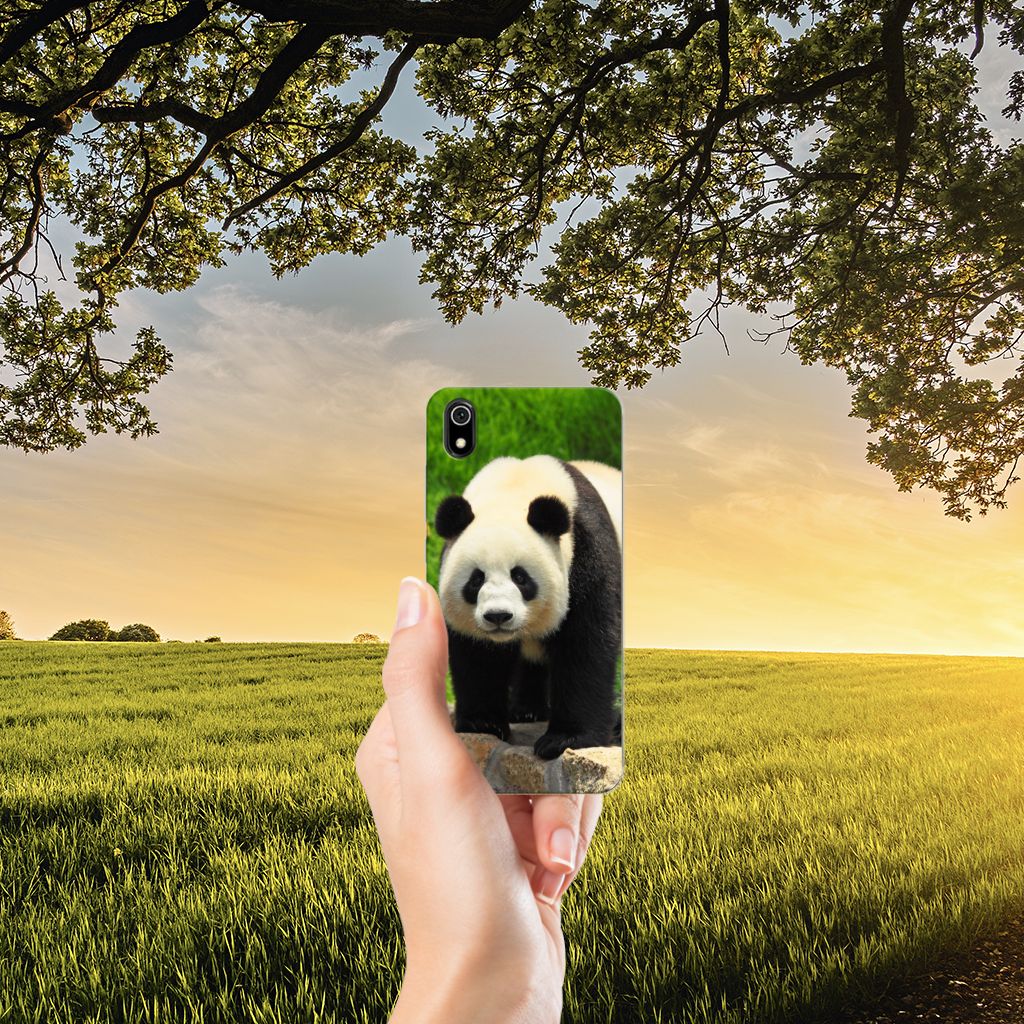 Xiaomi Redmi 7A TPU Hoesje Panda