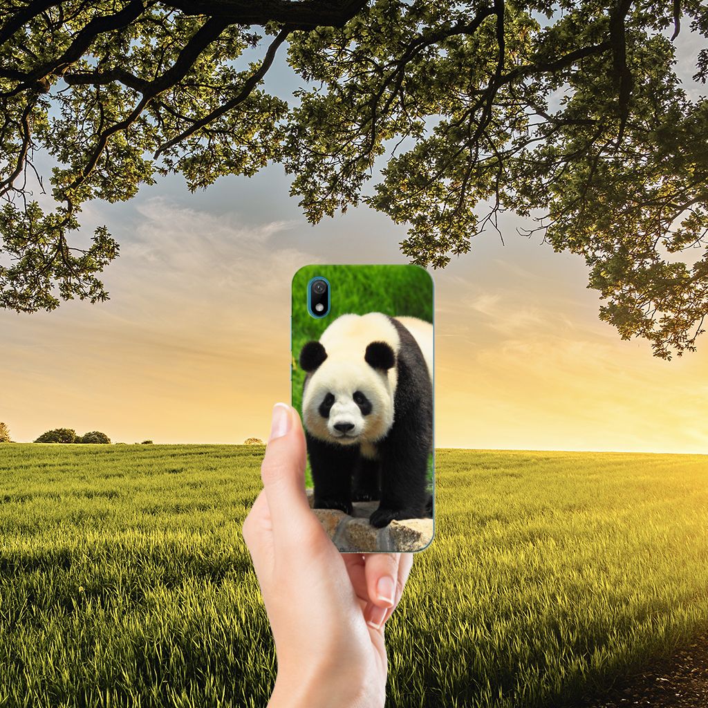 Huawei Y5 (2019) TPU Hoesje Panda