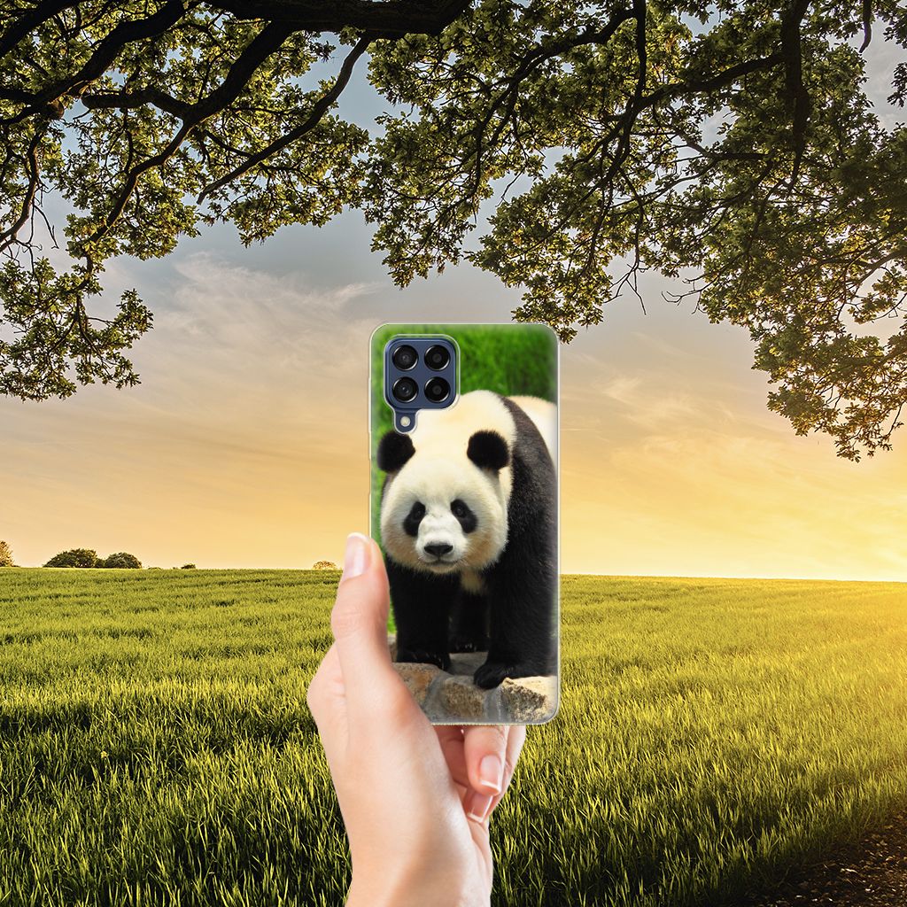 Samsung Galaxy M53 TPU Hoesje Panda