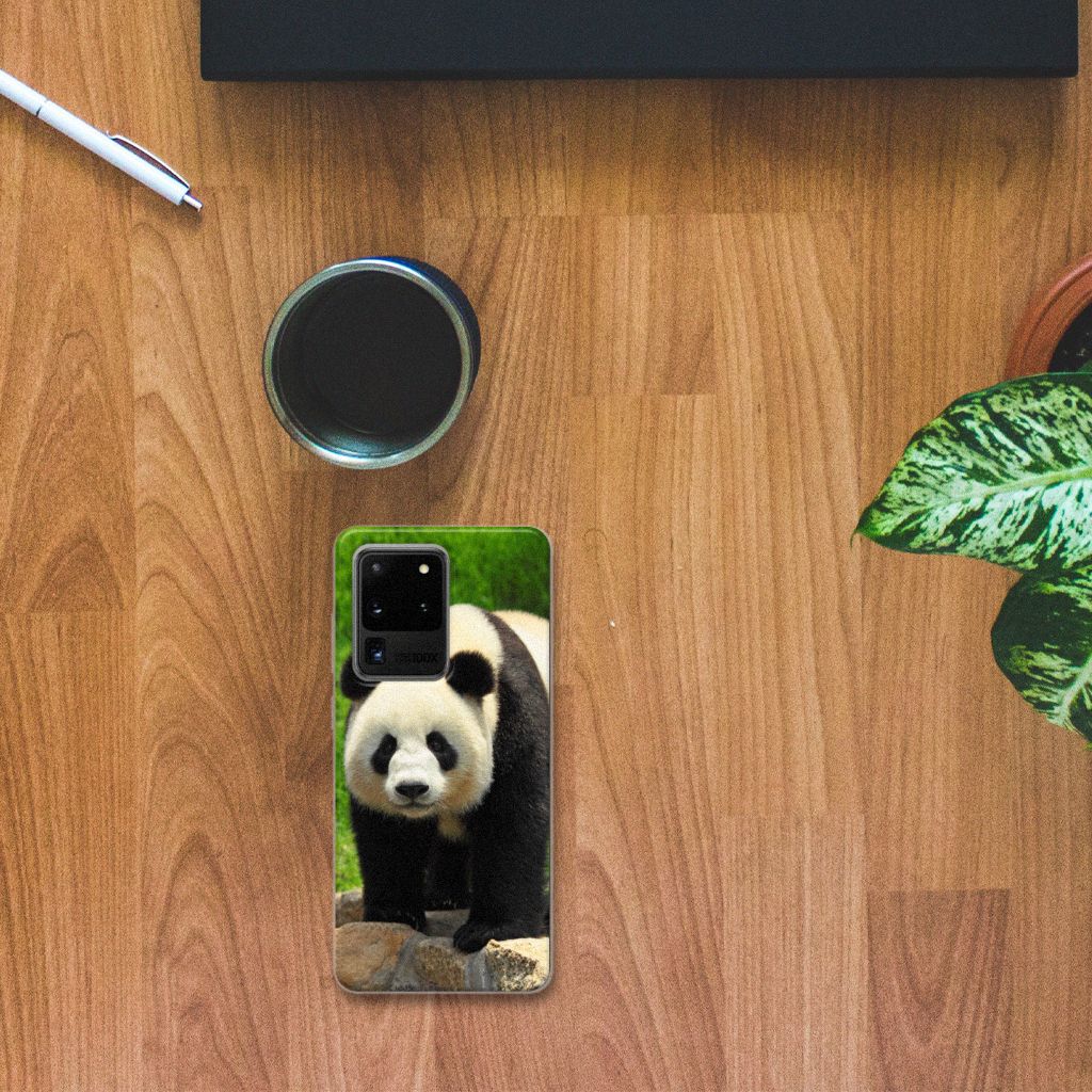 Samsung Galaxy S20 Ultra TPU Hoesje Panda