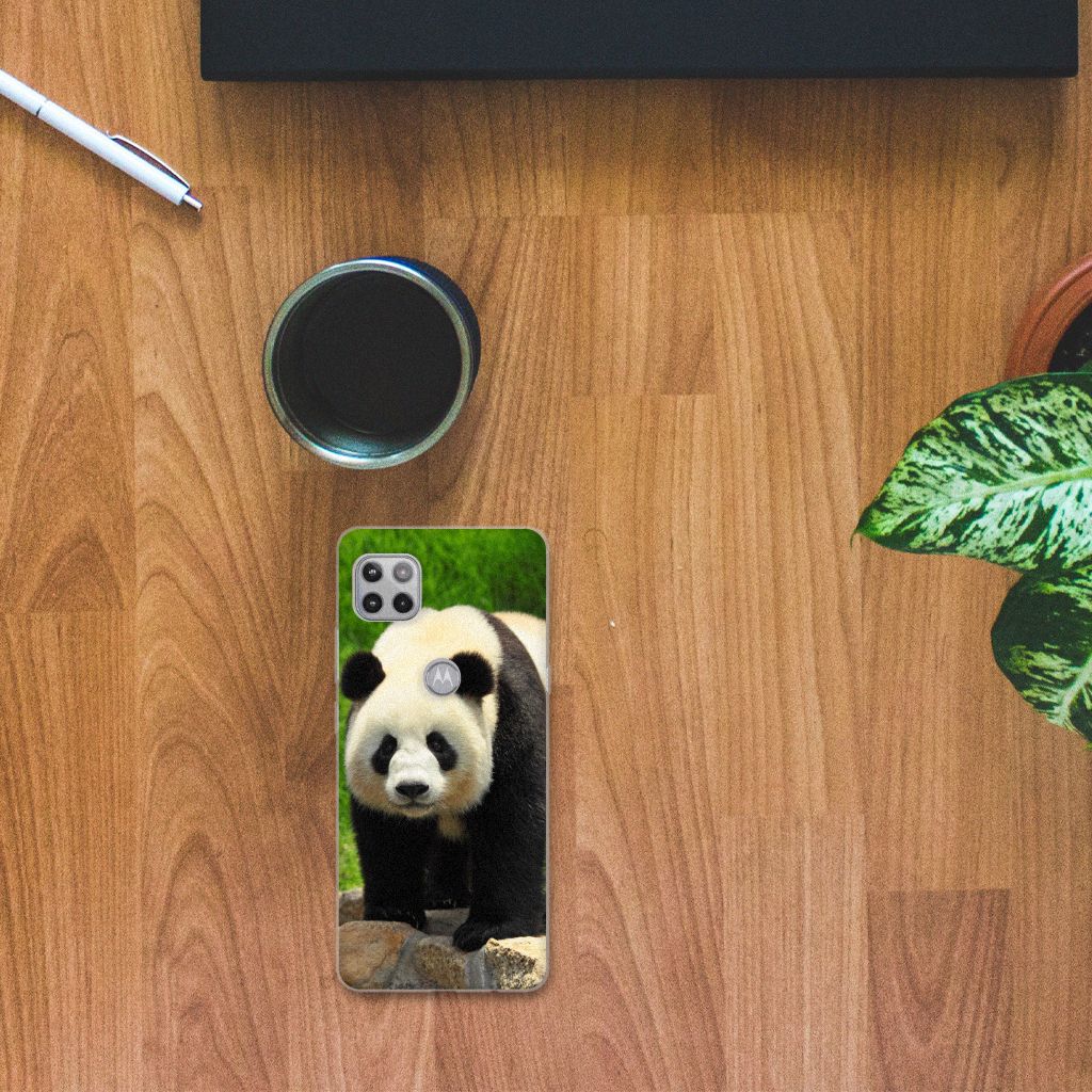 Motorola Moto G 5G TPU Hoesje Panda
