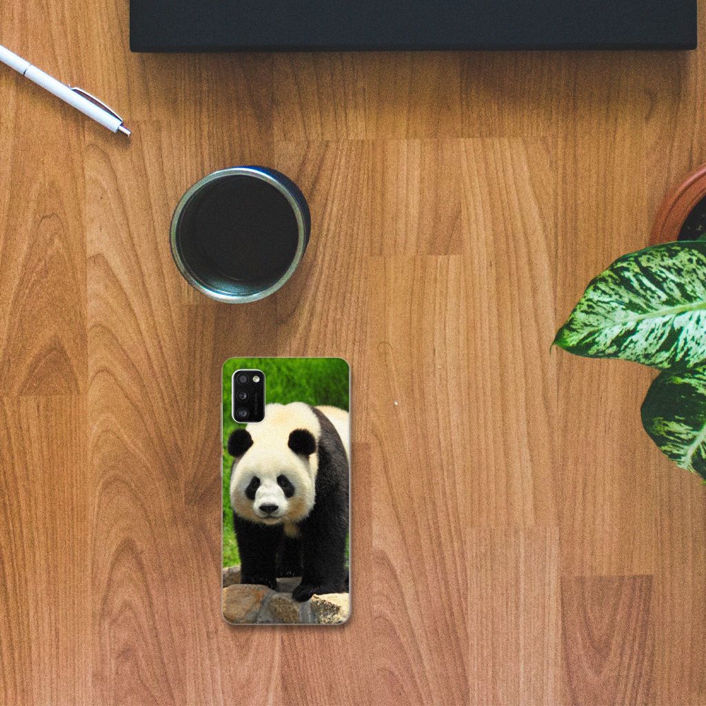 Samsung Galaxy A41 TPU Hoesje Panda