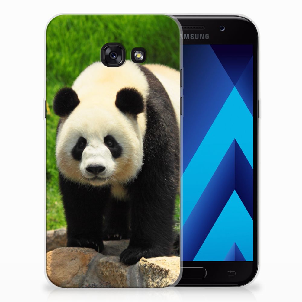 Samsung Galaxy A5 2017 TPU Hoesje Design Panda