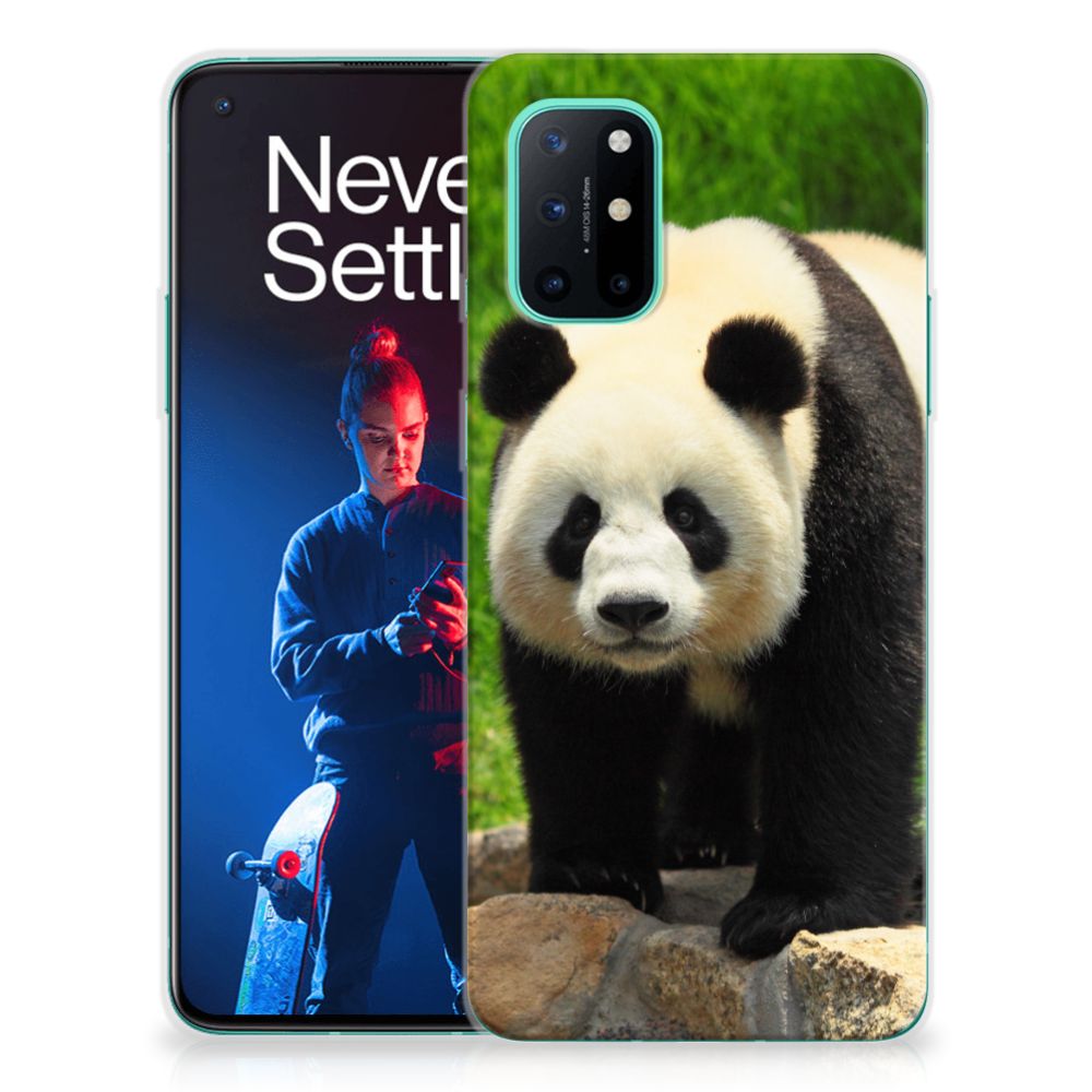 OnePlus 8T TPU Hoesje Panda