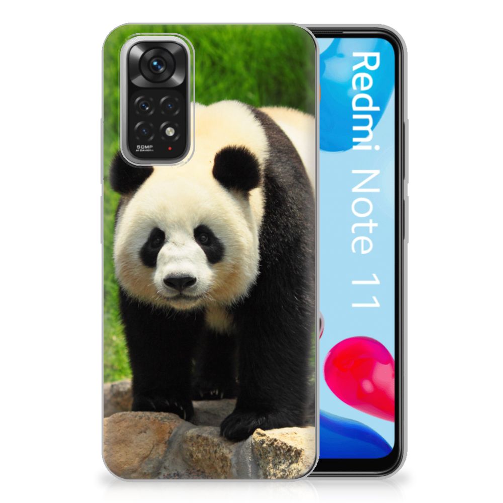 Xiaomi Redmi 10 | Redmi Note 11 4G TPU Hoesje Panda