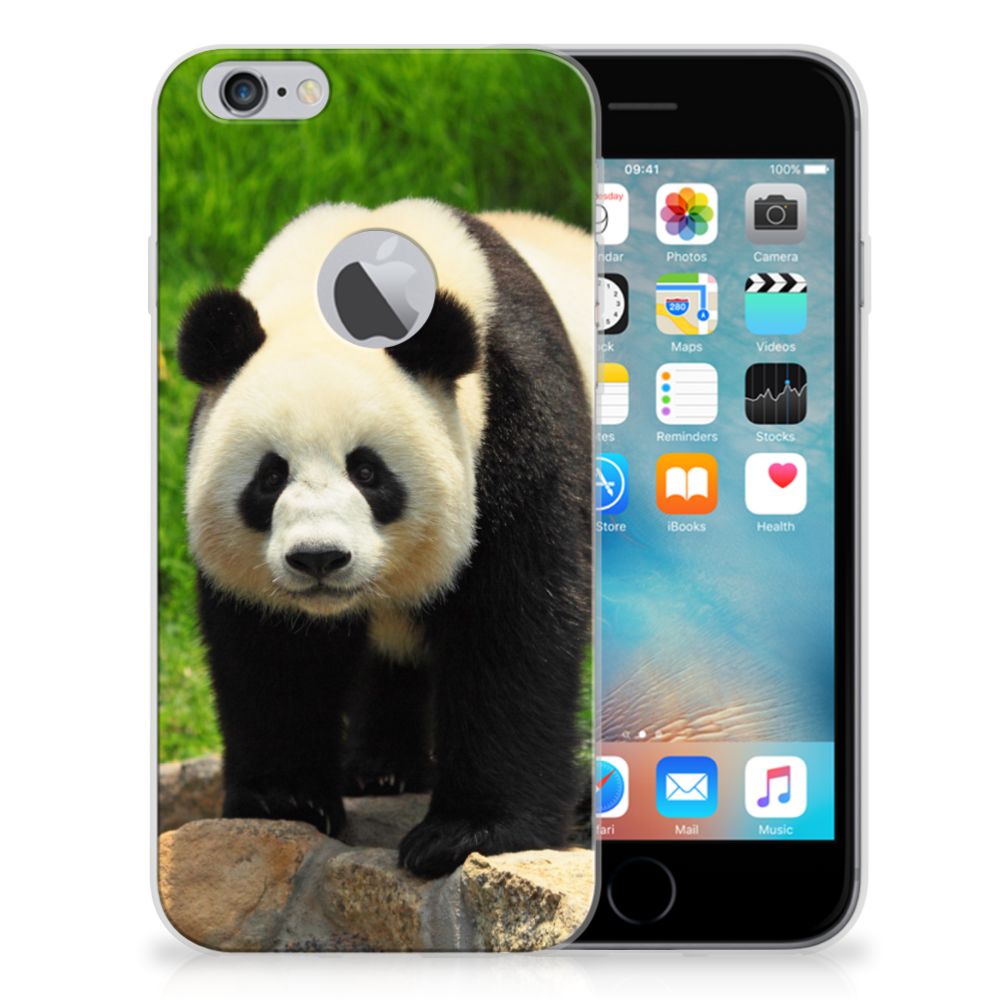 Apple iPhone 6 Plus | 6s Plus TPU Hoesje Design Panda