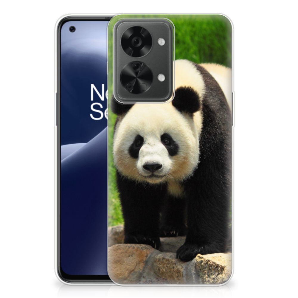 OnePlus Nord 2T TPU Hoesje Panda