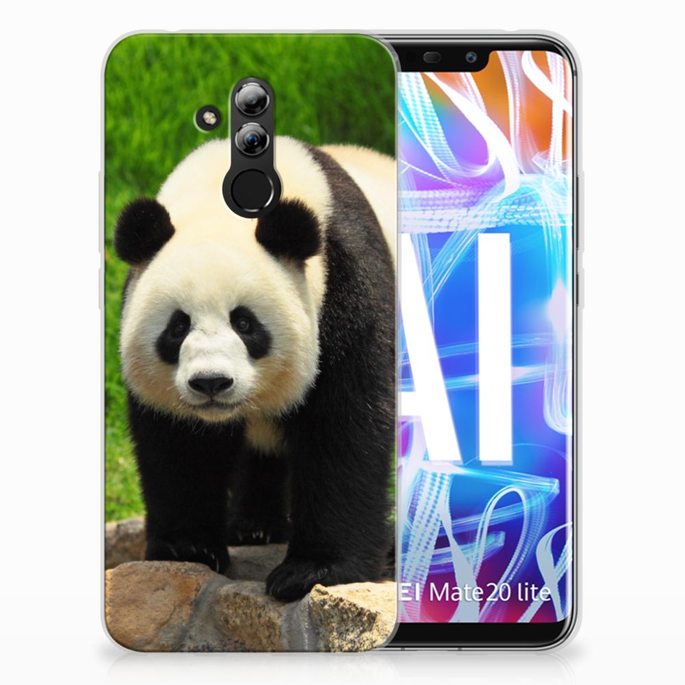 Huawei Mate 20 Lite TPU Hoesje Panda