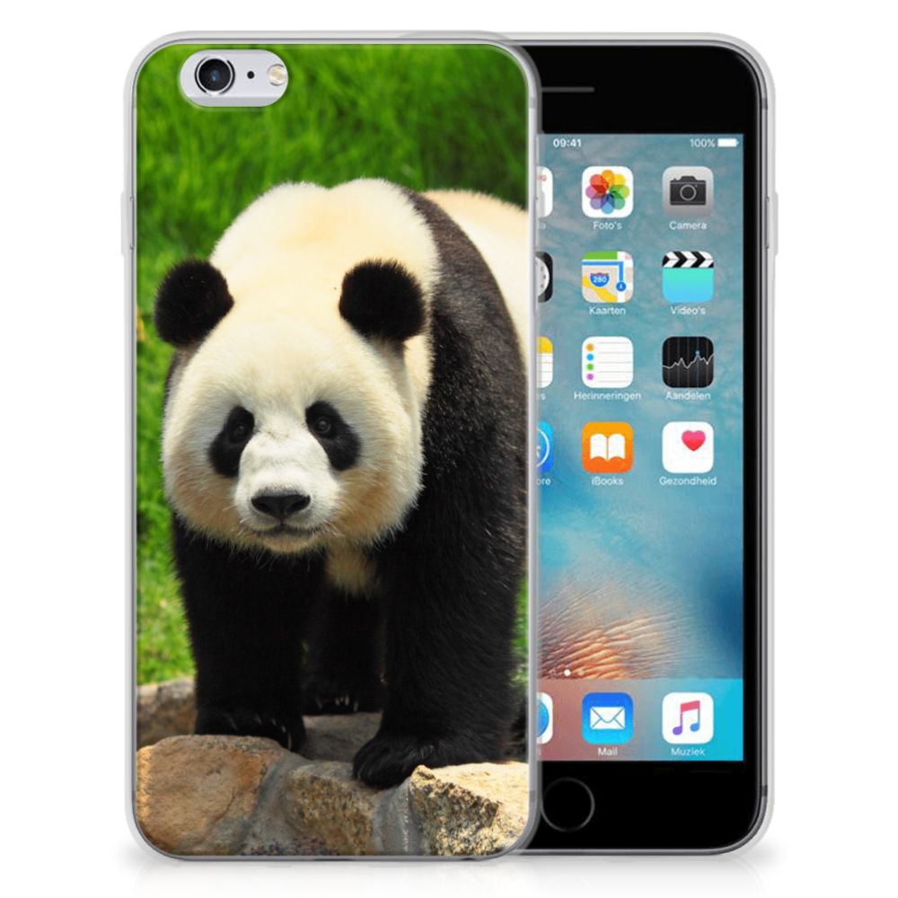 Apple iPhone 6 | 6s TPU Hoesje Design Panda