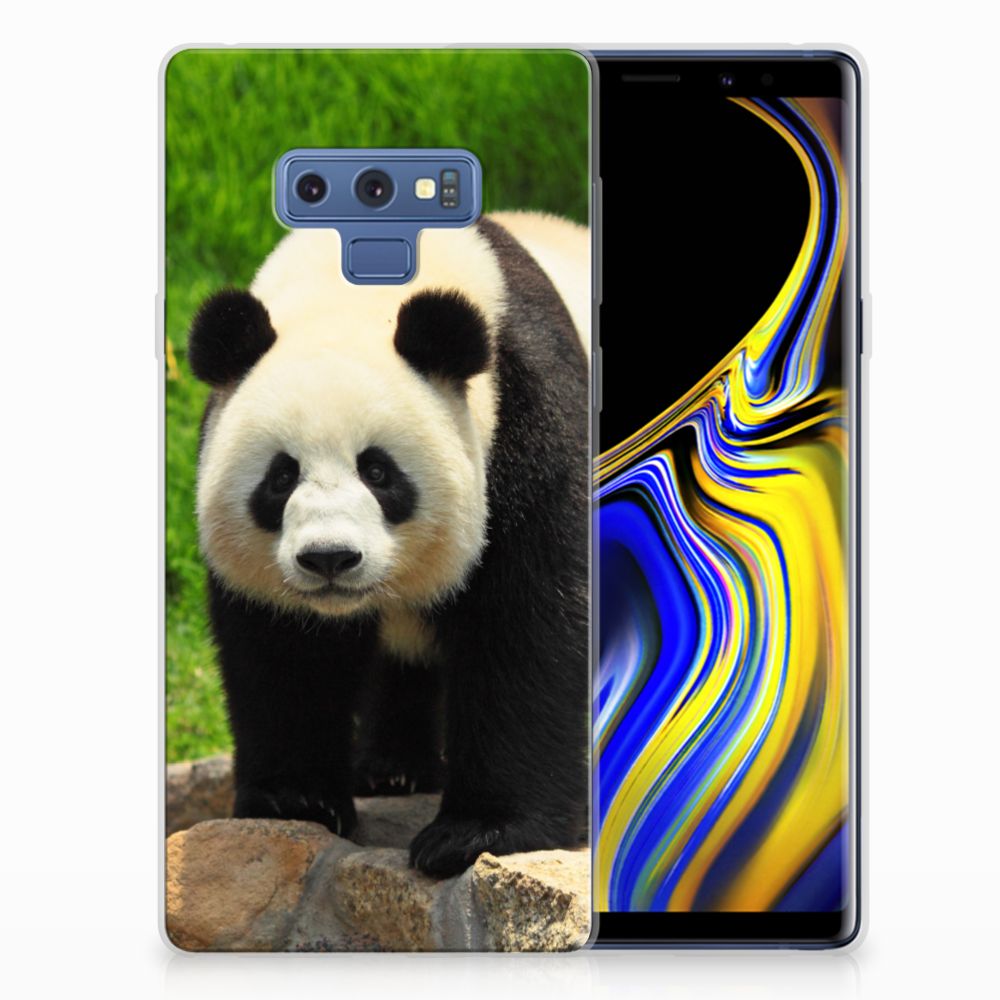 Samsung Galaxy Note 9 TPU Hoesje Panda