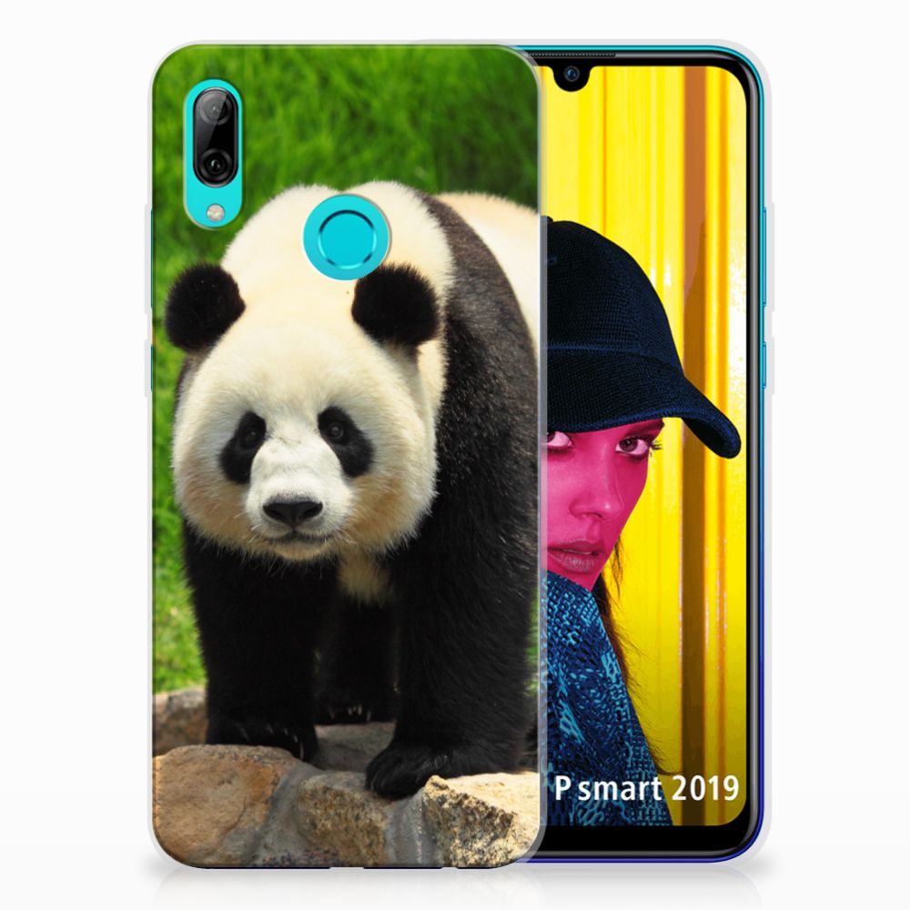 Huawei P Smart 2019 TPU Hoesje Panda